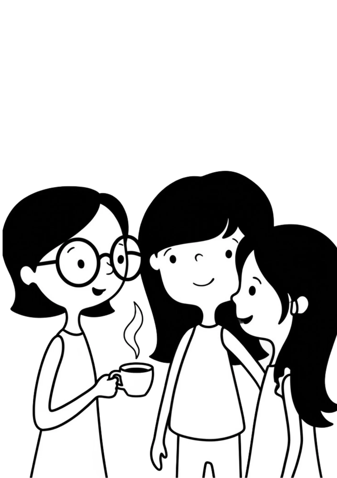 Reunión virtual Café UMA de maestras de educación inicial compartiendo experiencias